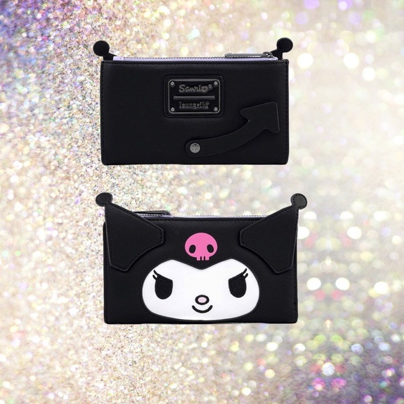 Loungefly x Sanrio Kuromi Cosplay Mini Backpack and Wallet main image 6